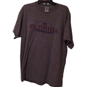 -- Delta Pro Weight Gray T-Shirt Men's Size Large Casual
